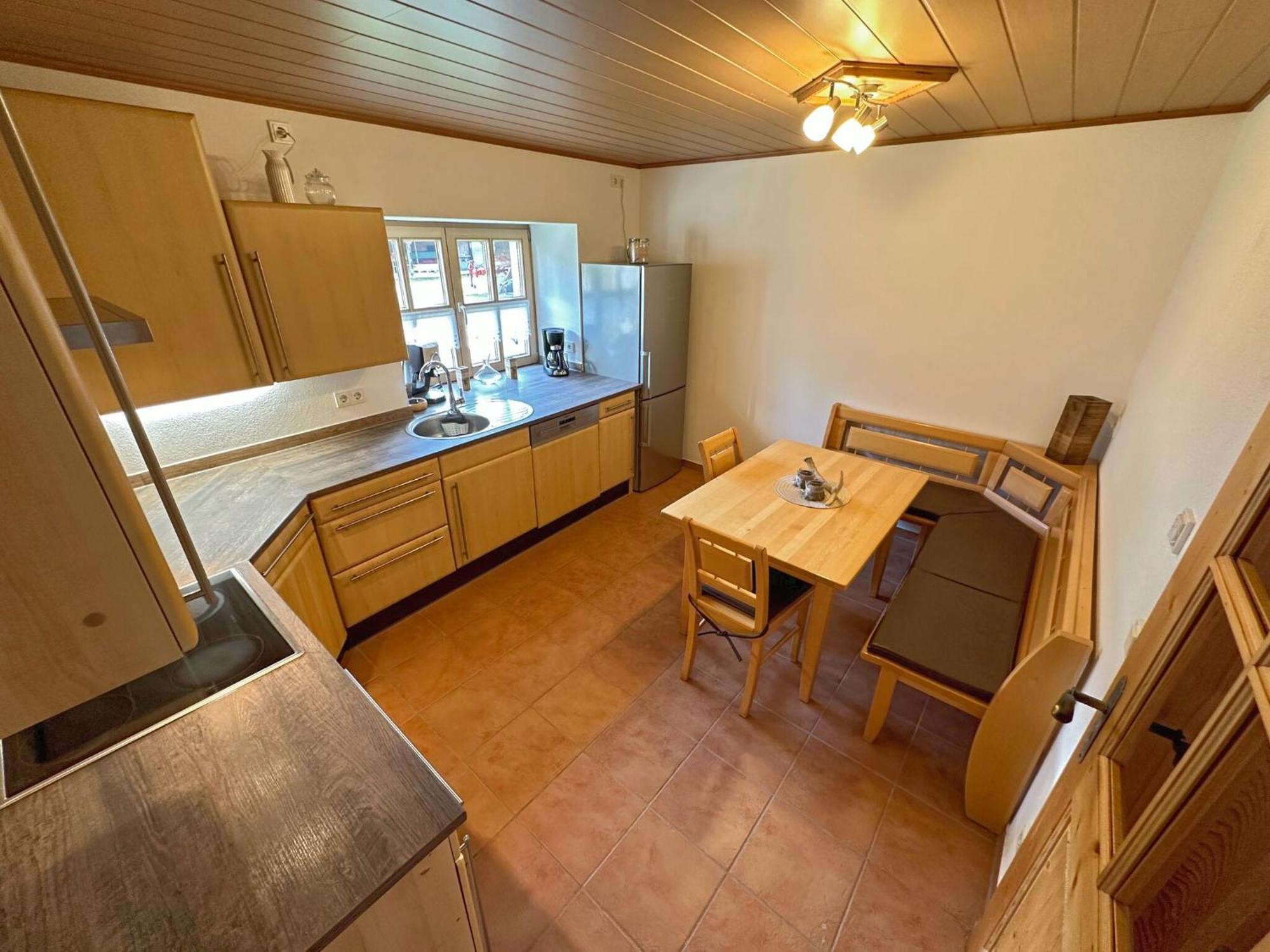 Ferienwohnung Im Bayerischen Wald Mit Terrasse 菲希塔赫 外观 照片