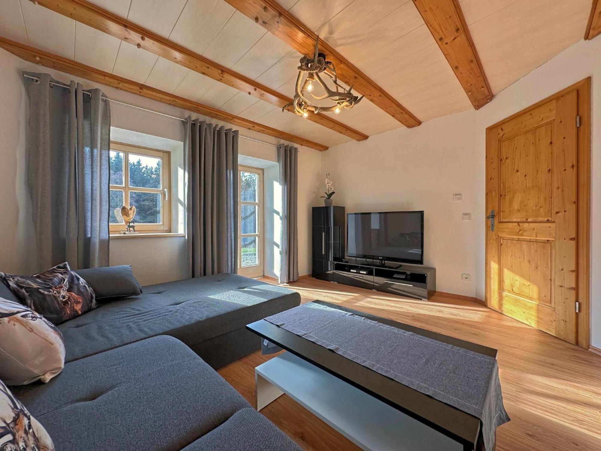 Ferienwohnung Im Bayerischen Wald Mit Terrasse 菲希塔赫 外观 照片
