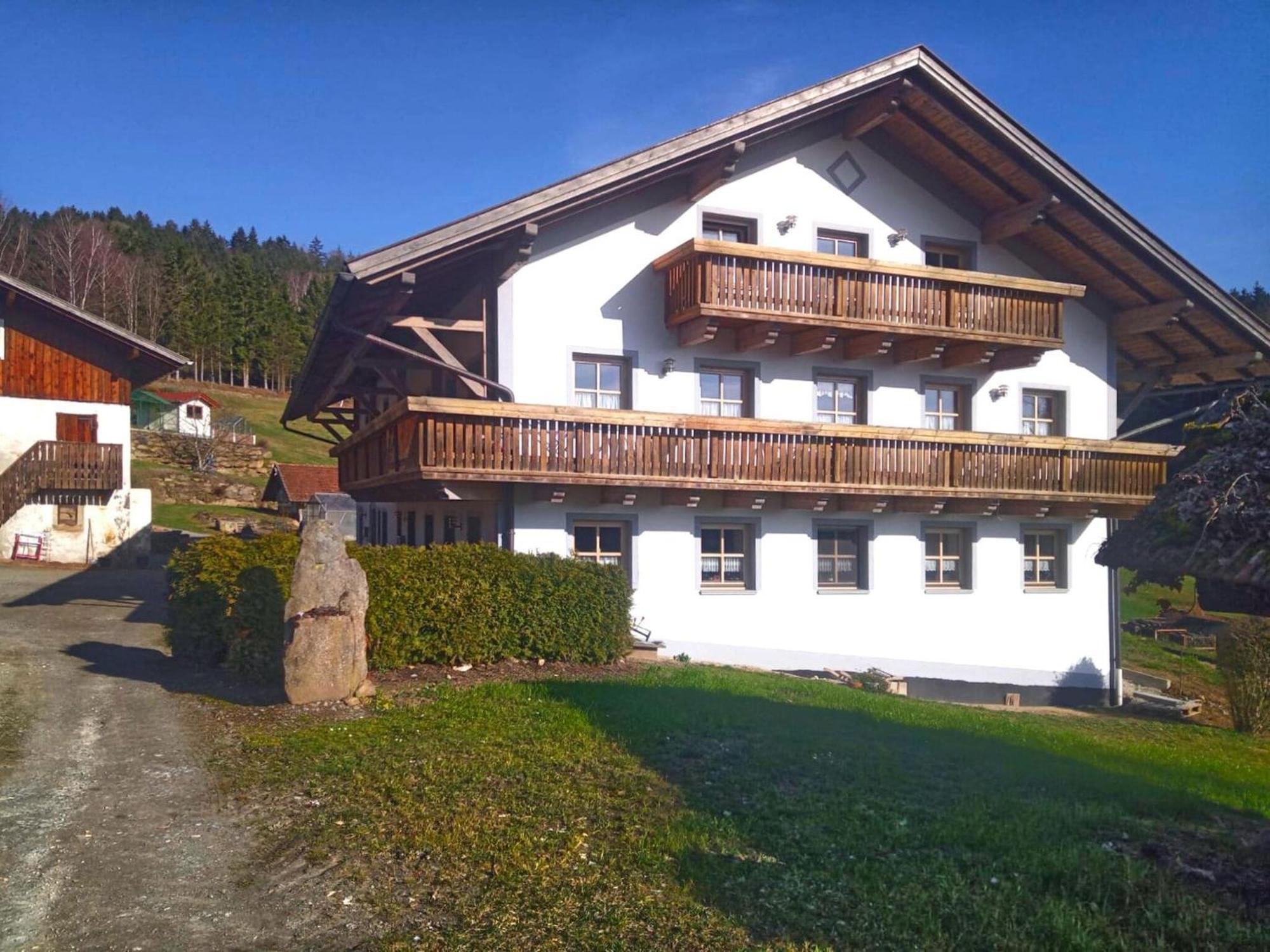 Ferienwohnung Im Bayerischen Wald Mit Terrasse 菲希塔赫 外观 照片