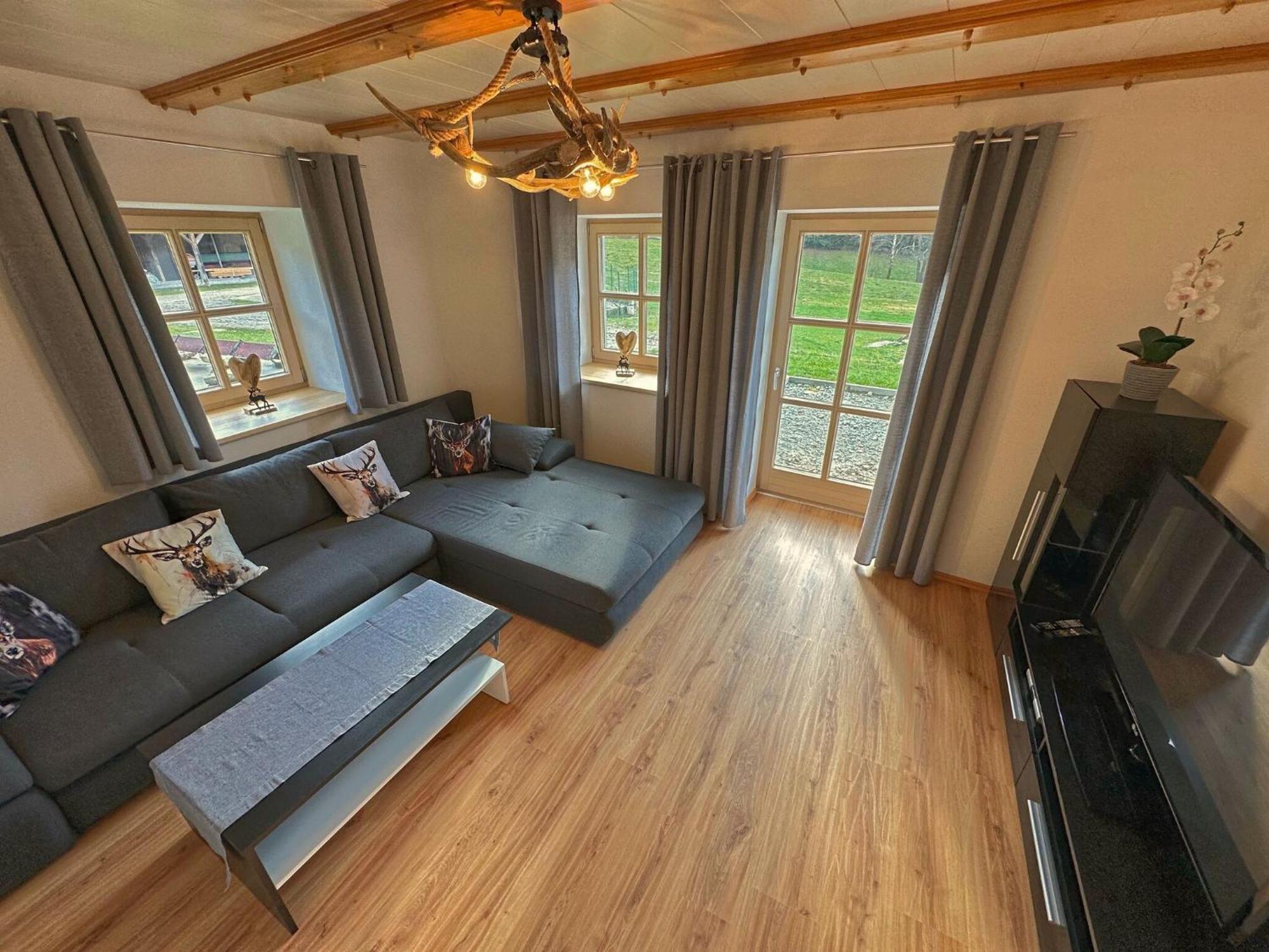 Ferienwohnung Im Bayerischen Wald Mit Terrasse 菲希塔赫 外观 照片
