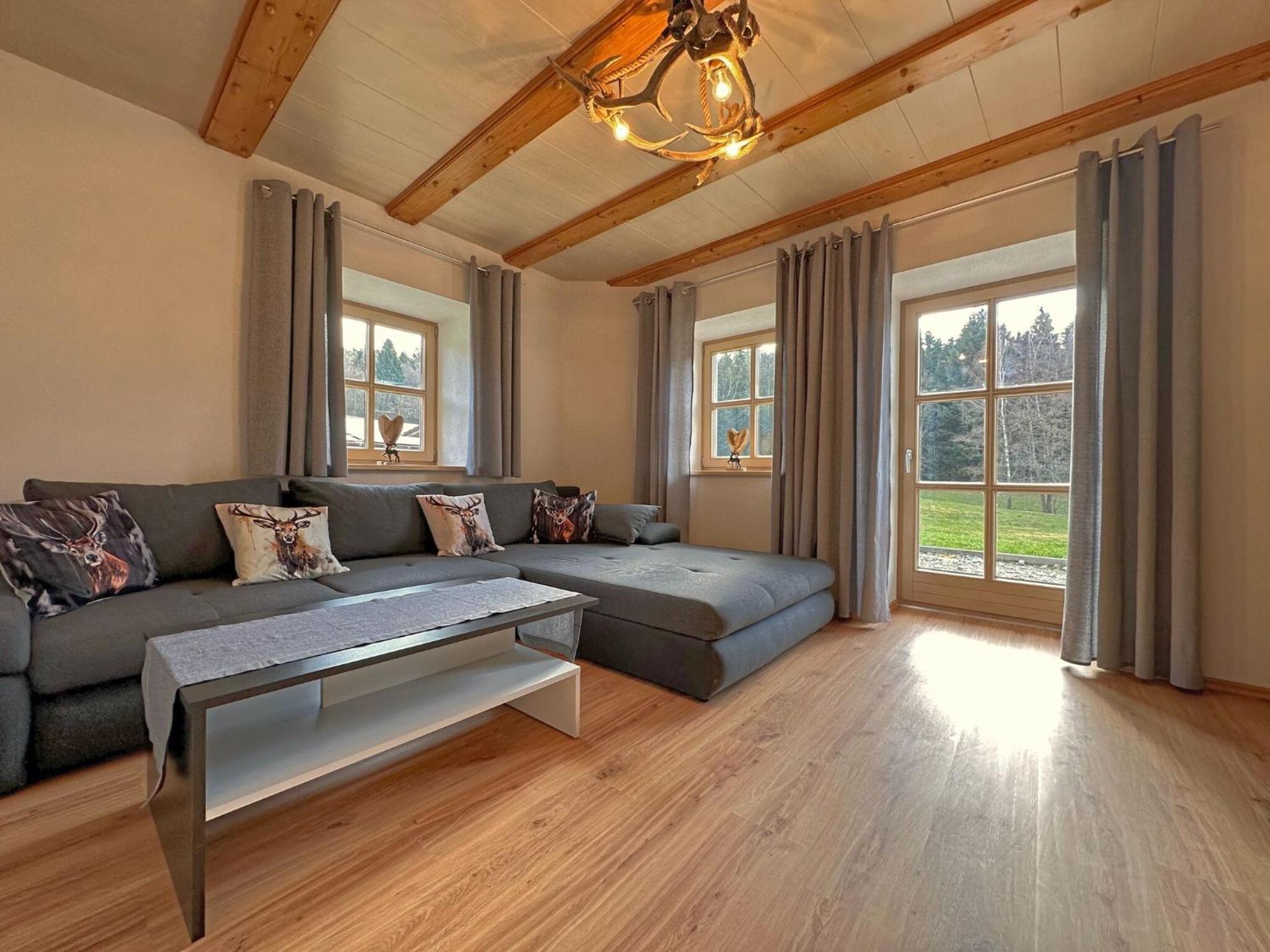 Ferienwohnung Im Bayerischen Wald Mit Terrasse 菲希塔赫 外观 照片