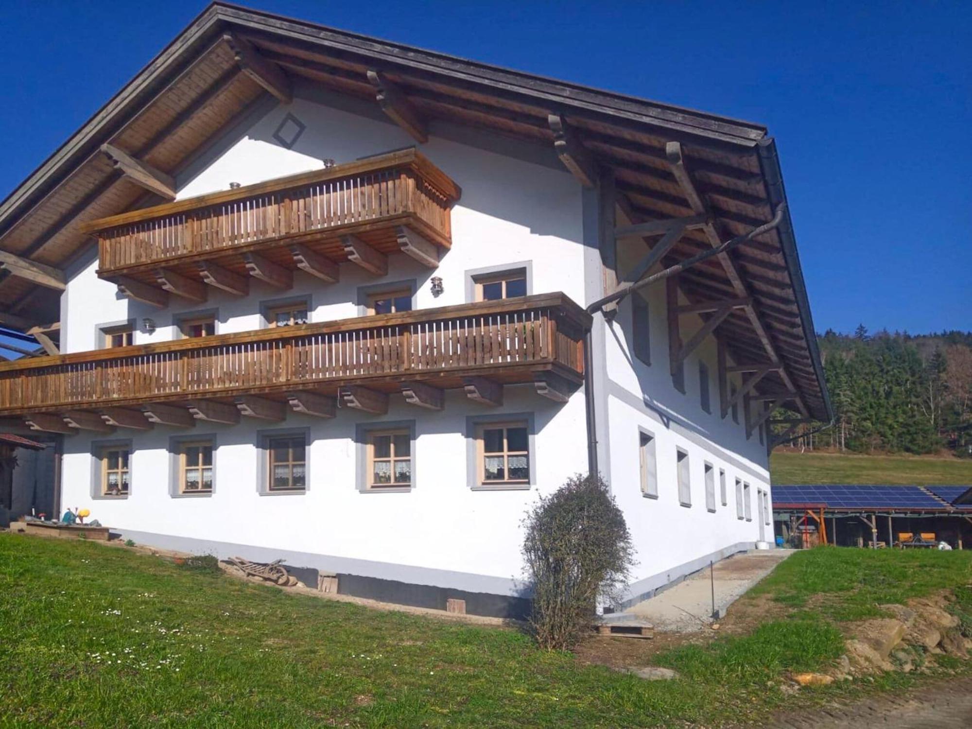 Ferienwohnung Im Bayerischen Wald Mit Terrasse 菲希塔赫 外观 照片