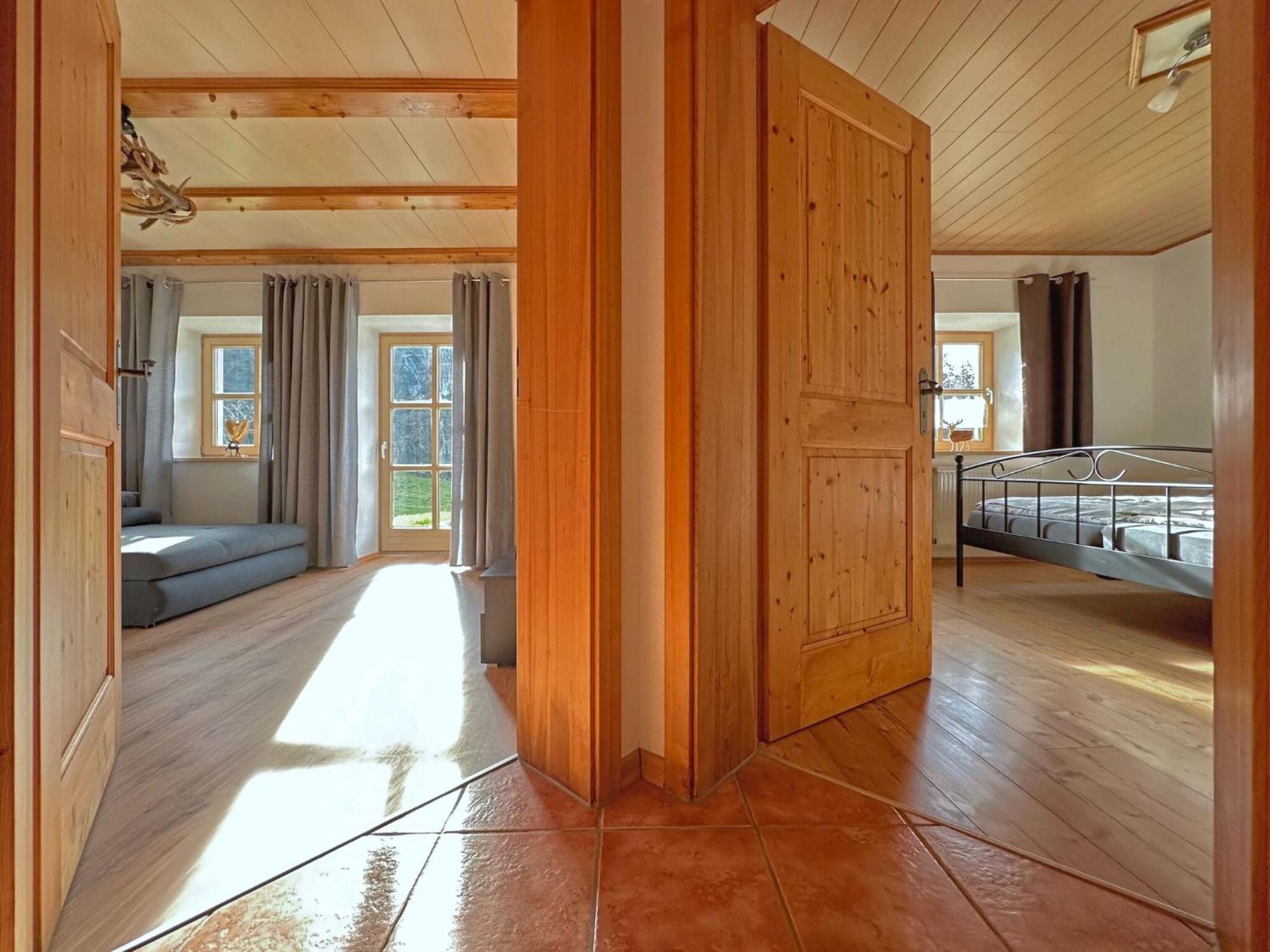 Ferienwohnung Im Bayerischen Wald Mit Terrasse 菲希塔赫 外观 照片