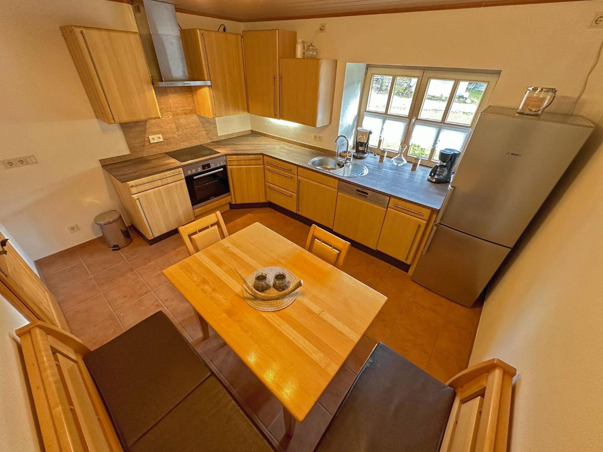Ferienwohnung Im Bayerischen Wald Mit Terrasse 菲希塔赫 外观 照片