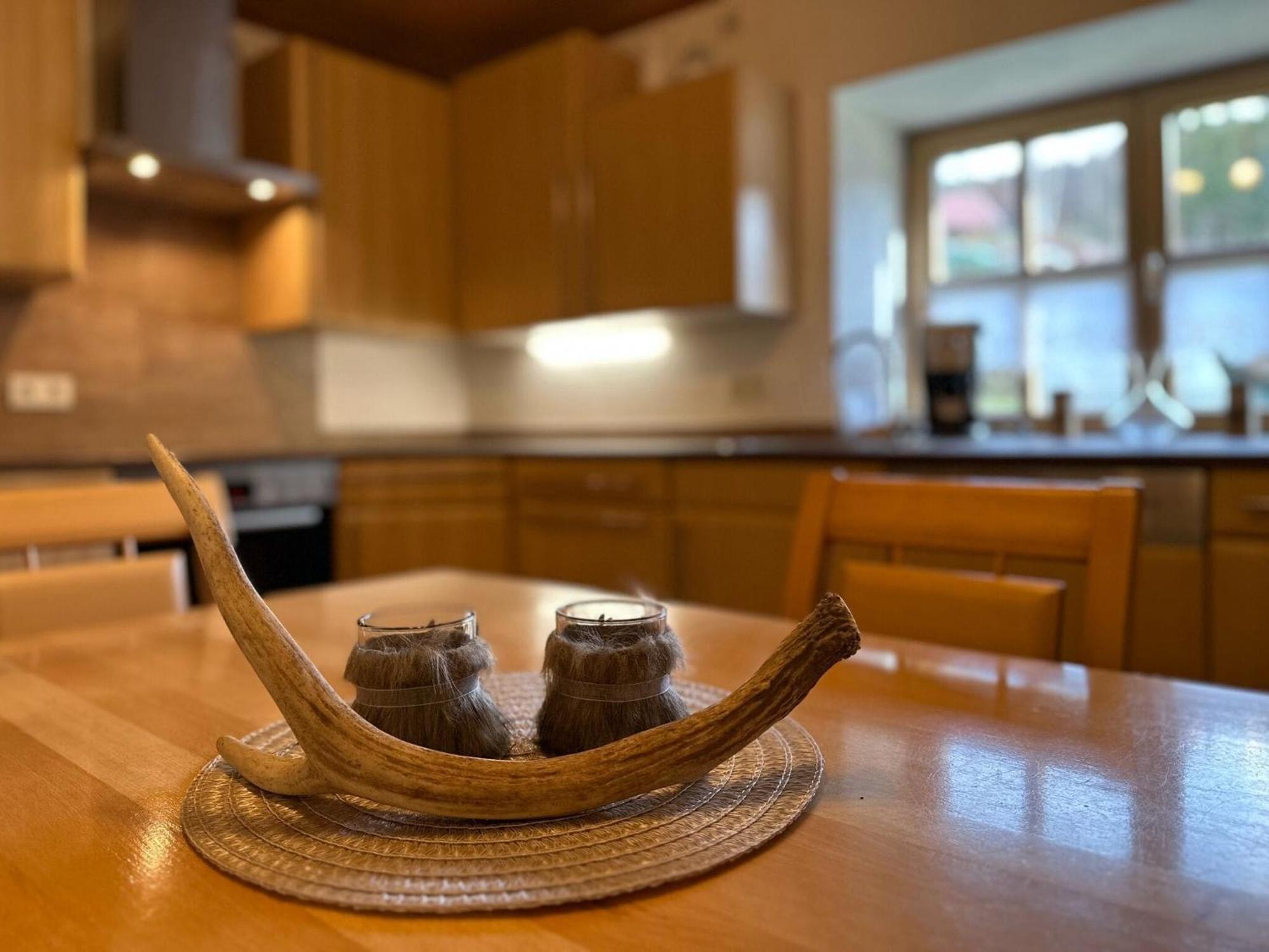 Ferienwohnung Im Bayerischen Wald Mit Terrasse 菲希塔赫 外观 照片