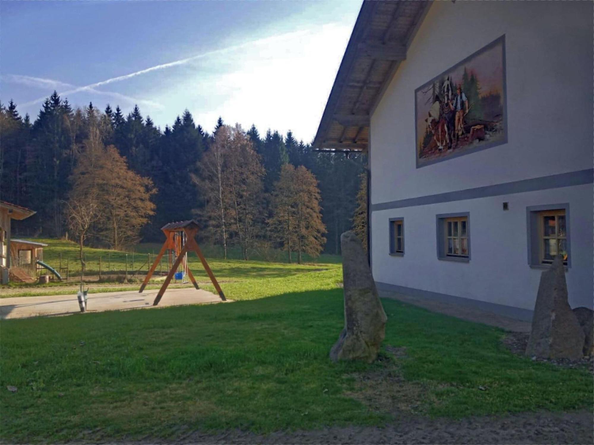 Ferienwohnung Im Bayerischen Wald Mit Terrasse 菲希塔赫 外观 照片