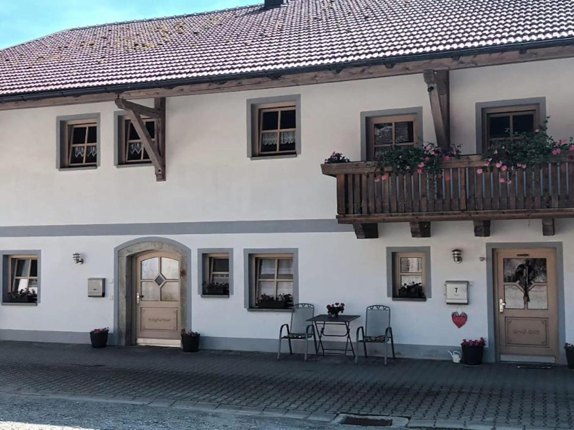 Ferienwohnung Im Bayerischen Wald Mit Terrasse 菲希塔赫 外观 照片