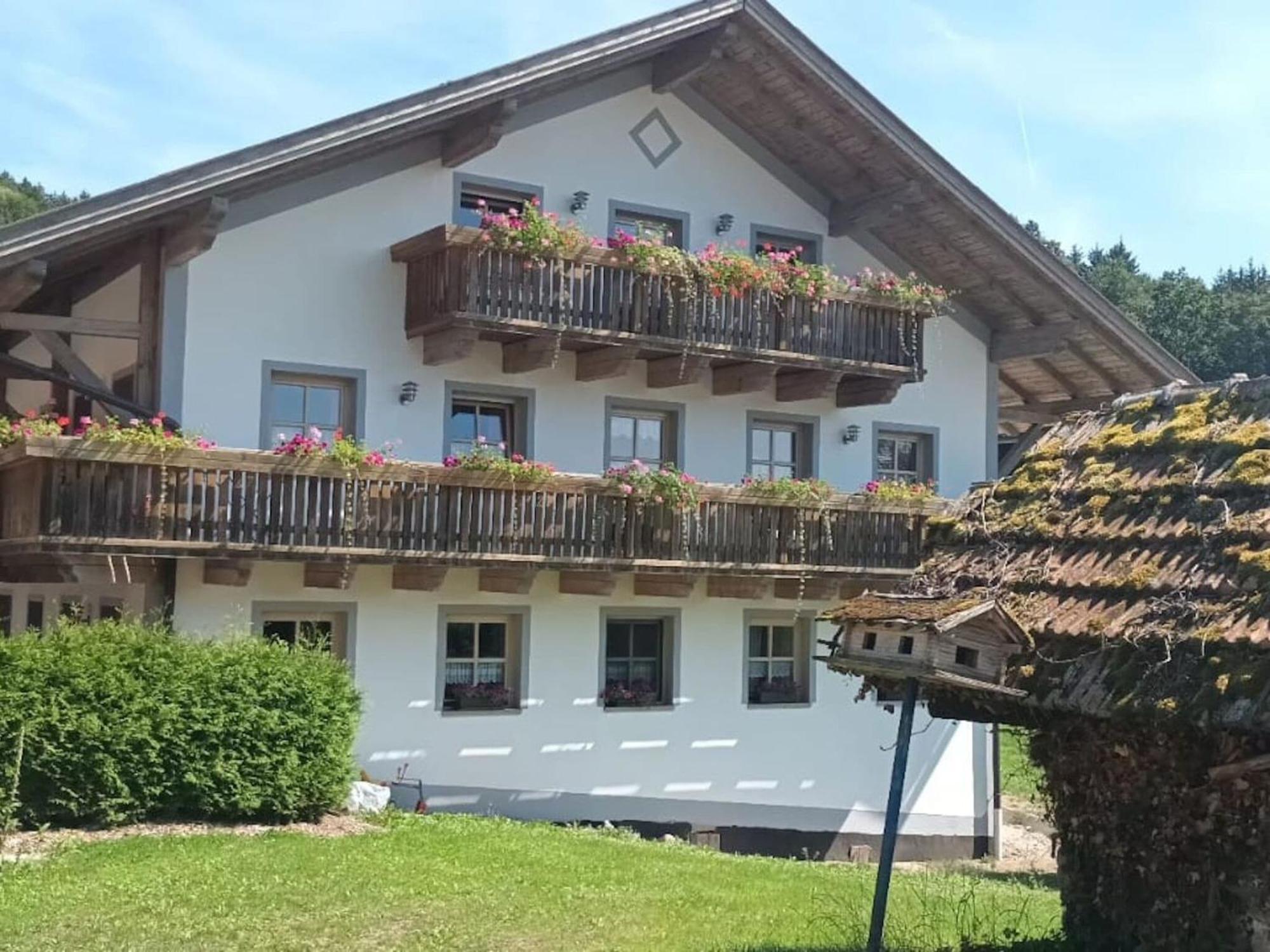 Ferienwohnung Im Bayerischen Wald Mit Terrasse 菲希塔赫 外观 照片