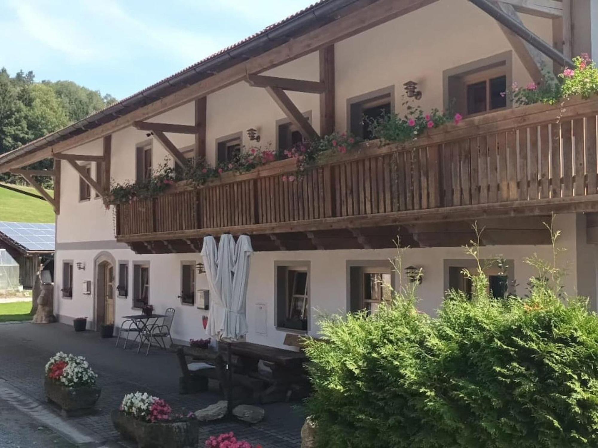 Ferienwohnung Im Bayerischen Wald Mit Terrasse 菲希塔赫 外观 照片