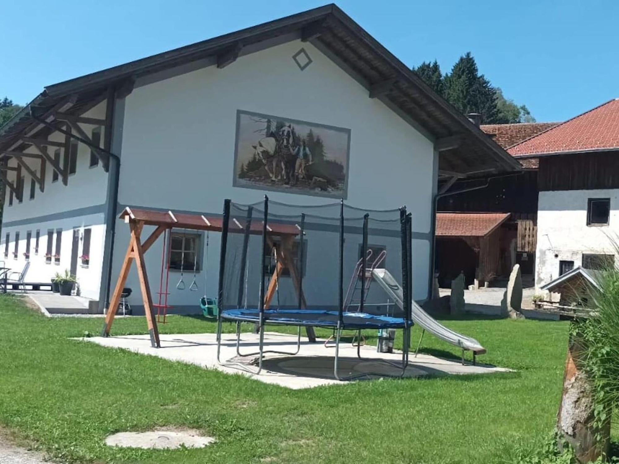 Ferienwohnung Im Bayerischen Wald Mit Terrasse 菲希塔赫 外观 照片