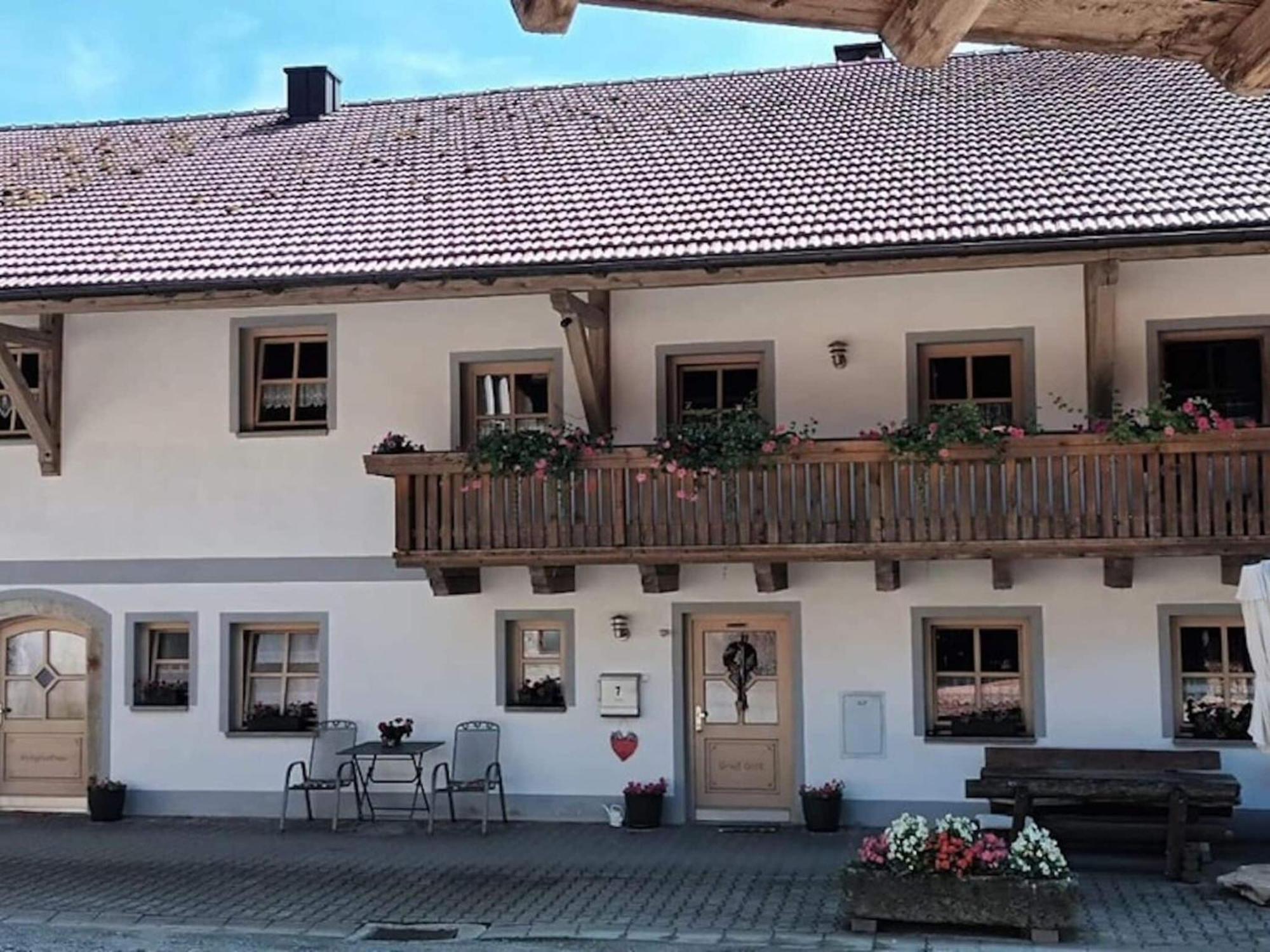 Ferienwohnung Im Bayerischen Wald Mit Terrasse 菲希塔赫 外观 照片