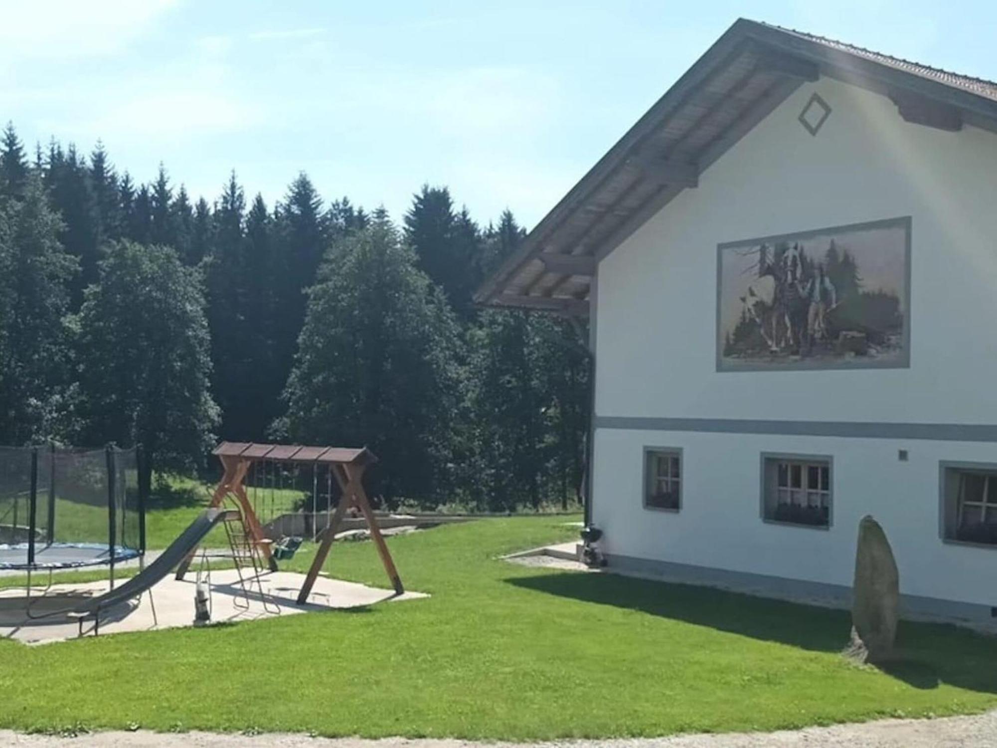 Ferienwohnung Im Bayerischen Wald Mit Terrasse 菲希塔赫 外观 照片