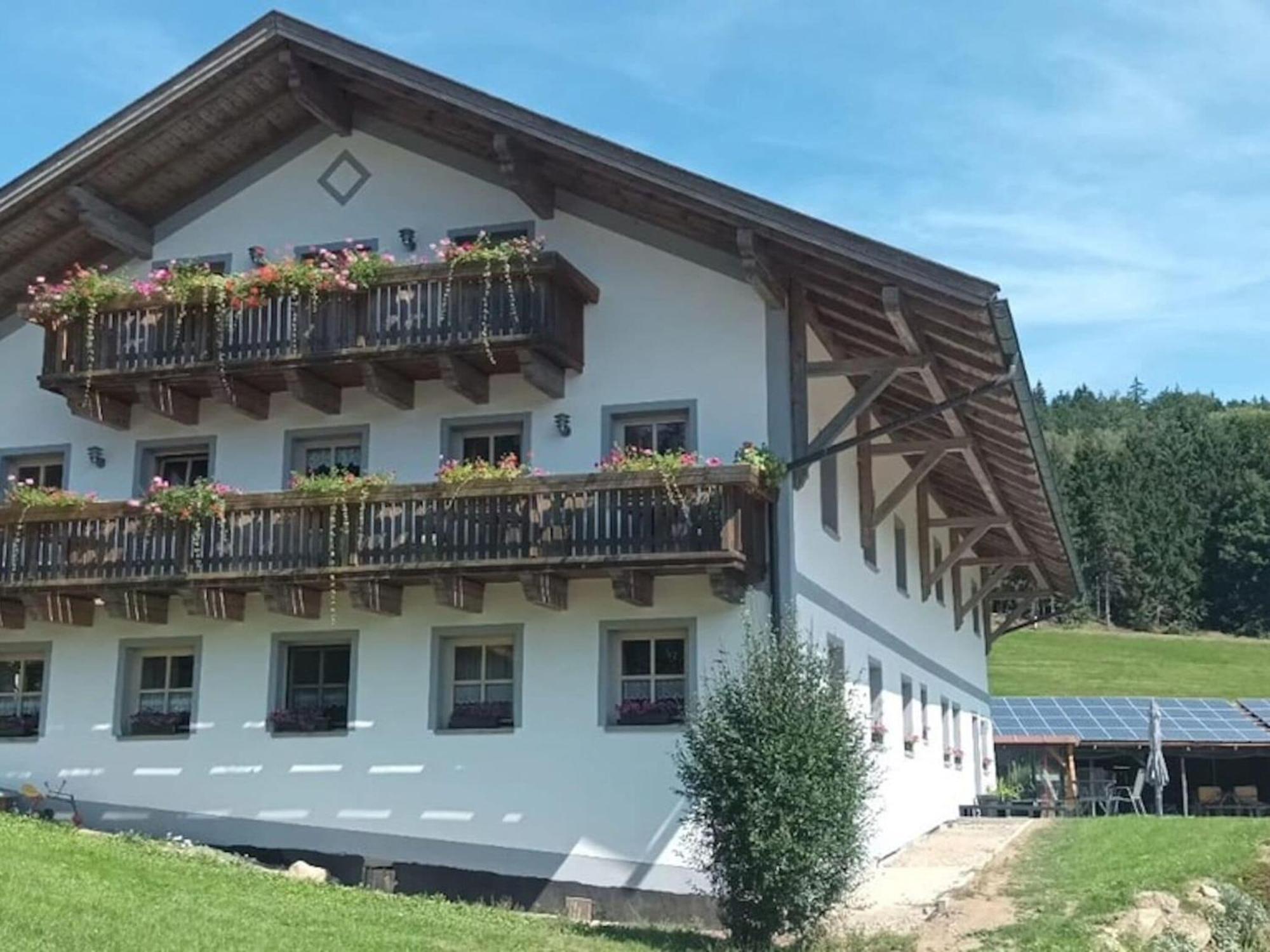 Ferienwohnung Im Bayerischen Wald Mit Terrasse 菲希塔赫 外观 照片
