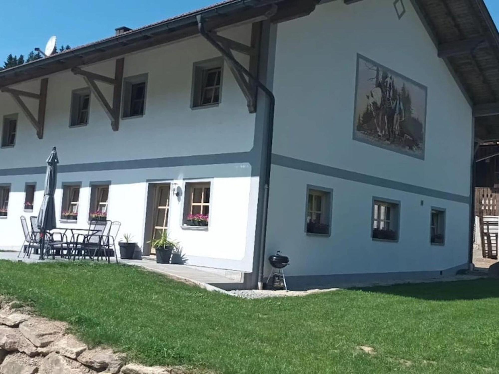 Ferienwohnung Im Bayerischen Wald Mit Terrasse 菲希塔赫 外观 照片